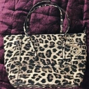 Authentic GUESS Cheetah Print Purse